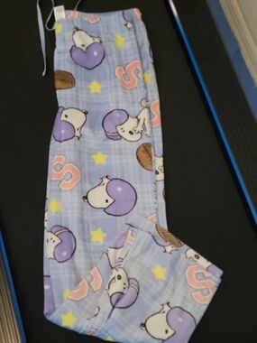 Woman Snoopy Cartoon  Pajama  Pants Plush
